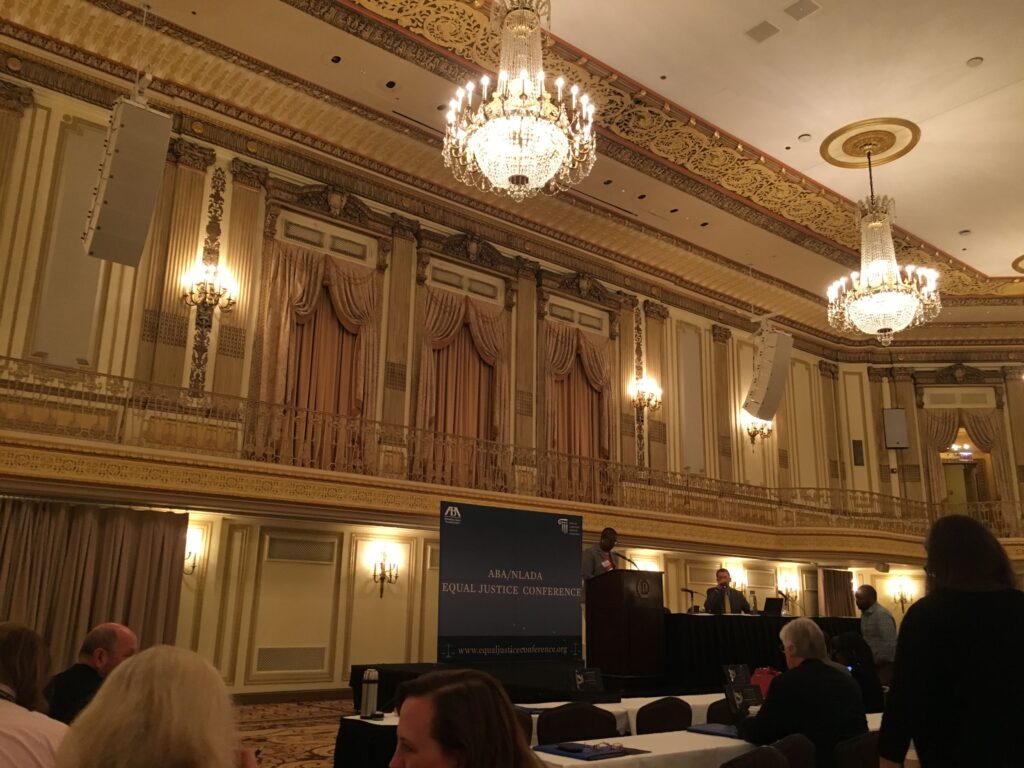 Equal Justice Conference in Chicago