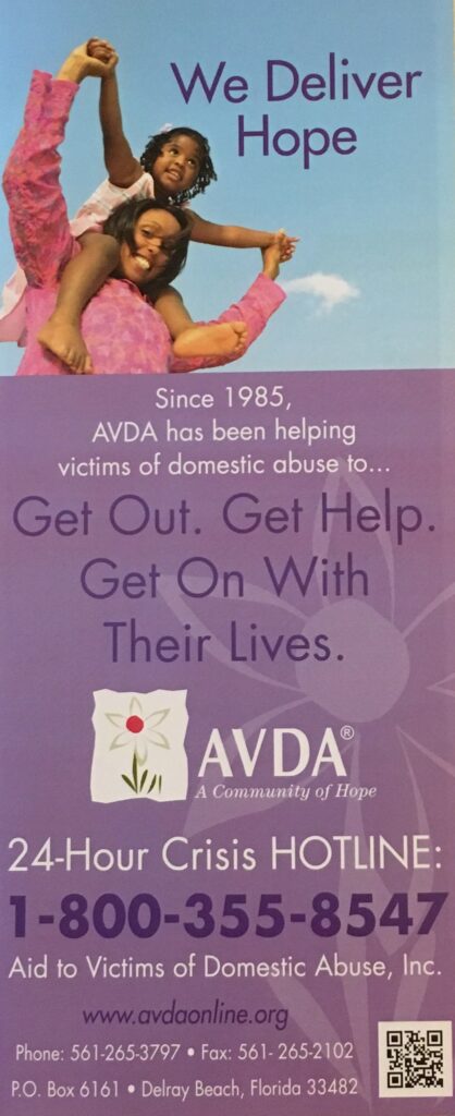 AVDA (Aid to Victims of Domestic Abuse) Provides Hope for Victims