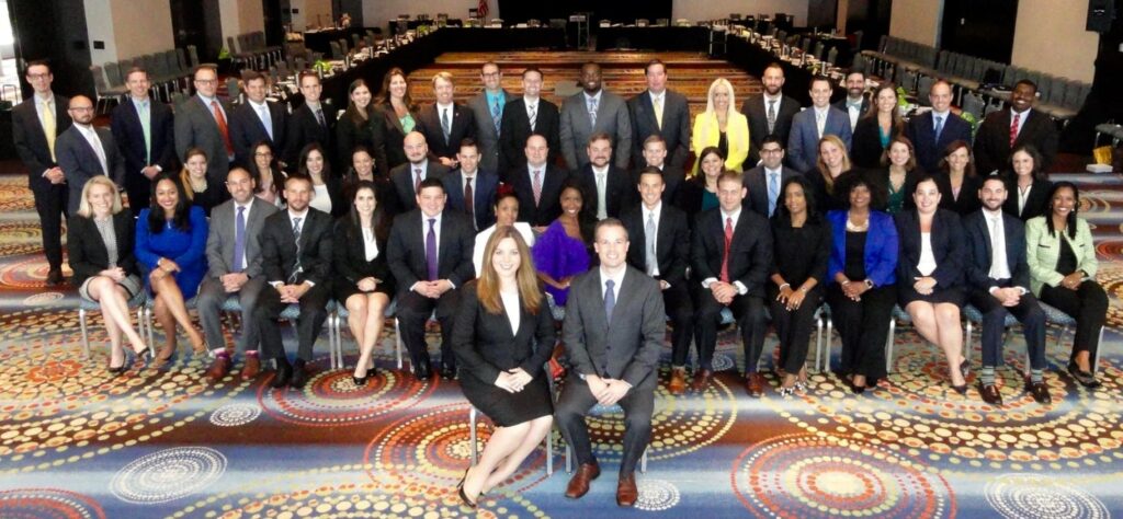 Second Meeting of the Florida Bar Board of Governors, Young Lawyers Division