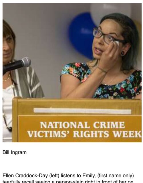 National Crime Victims Rights Wee