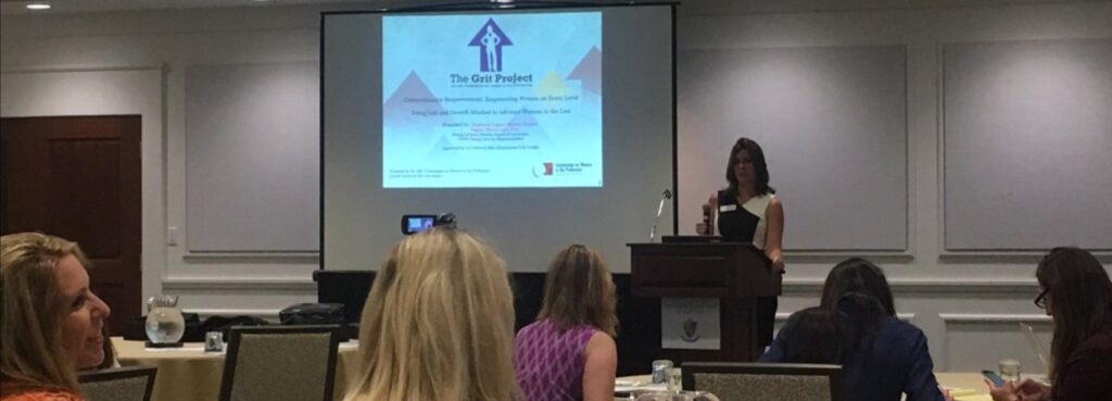 Attorney Stephanie Cagnet Myron Conducted Seminar for Florida Association for Women Lawyers #FAWL